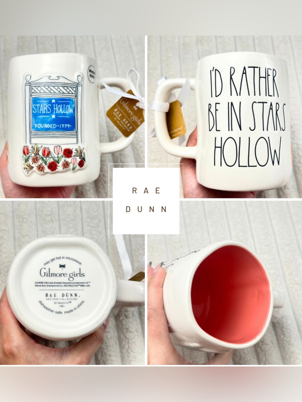 Rae Dunn Gilmore Girls Mug